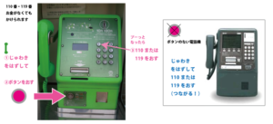 公衆電話機のイメージ